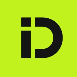 Symbol von inDrive. Rides with fair fares