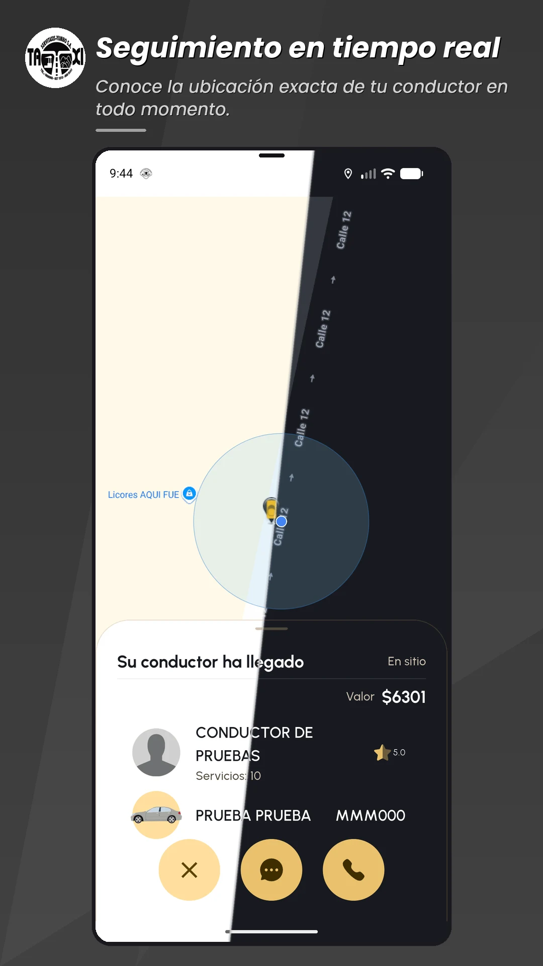 Servitaxis Yumbo screenshot
