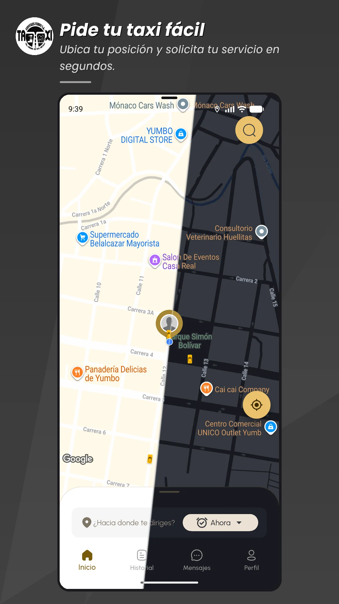 Servitaxis Yumbo screenshot